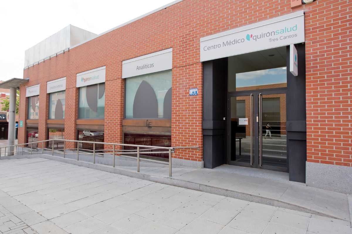 Dra. Morato - Otorrino Madrid - Clinica Quirón Tres Cantos